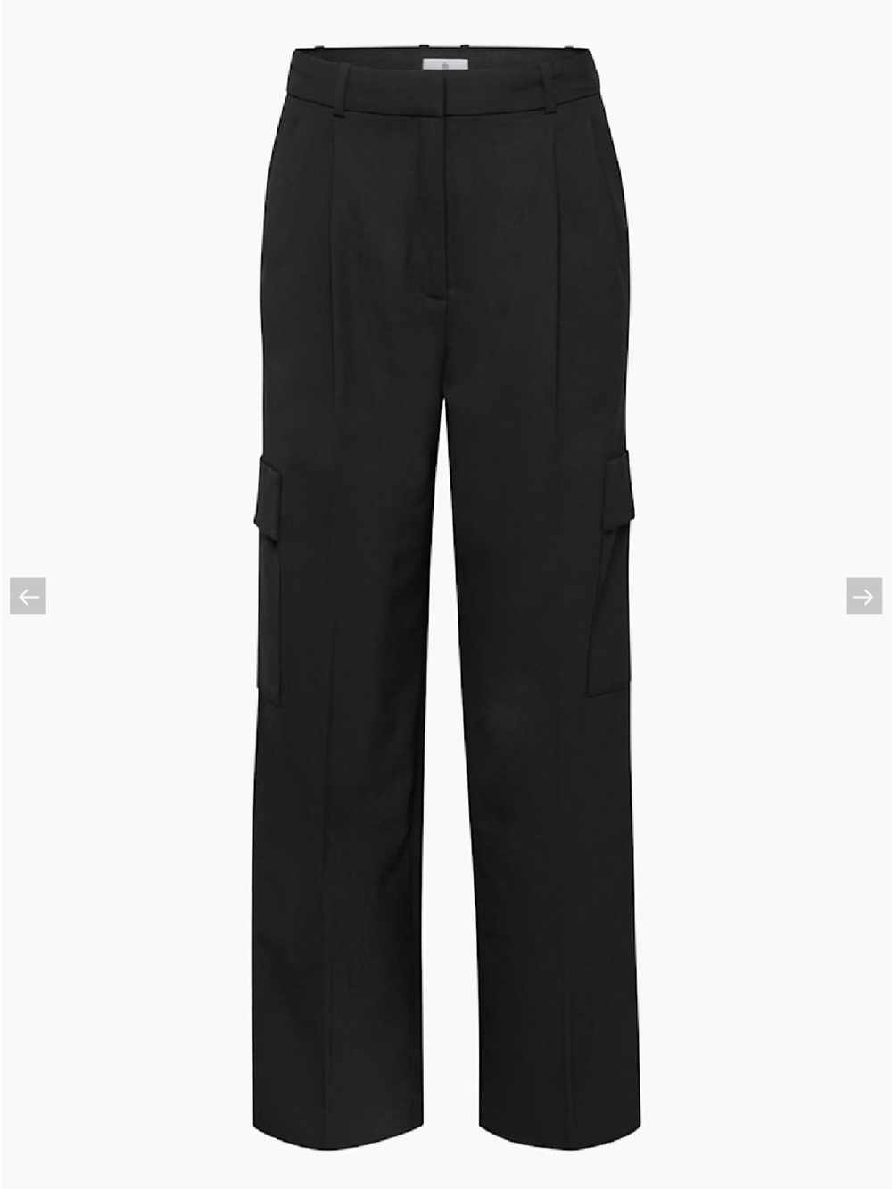 Aritzia Babaton high-Waist Cargo Trousers Sz 6